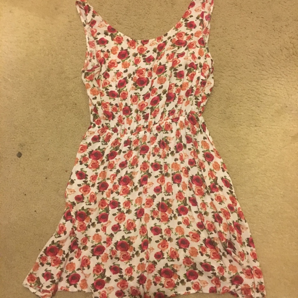 Forever 21 floral dress